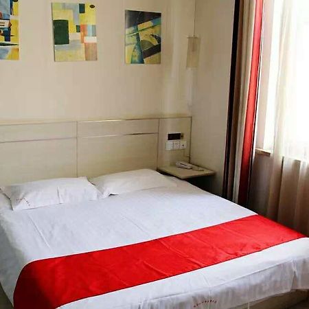 Thank Inn Chain Hotel Shandong Rizhao Wanpingkou Scenic Spot Eksteriør bilde