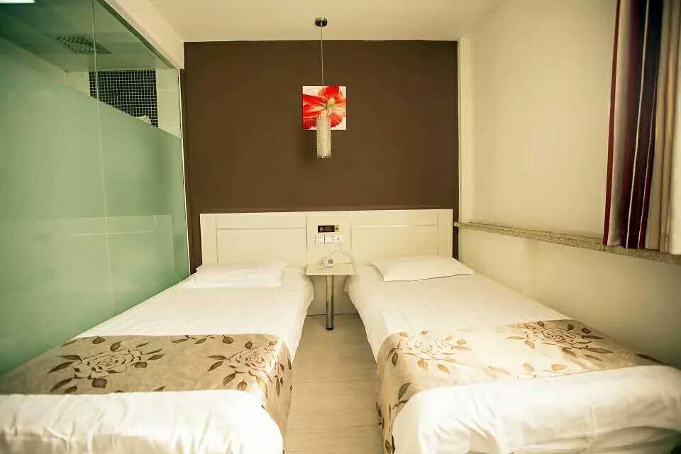 Thank Inn Chain Hotel Shandong Rizhao Wanpingkou Scenic Spot Eksteriør bilde