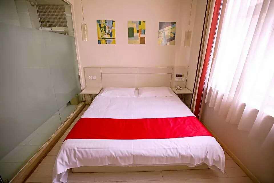 Thank Inn Chain Hotel Shandong Rizhao Wanpingkou Scenic Spot Eksteriør bilde