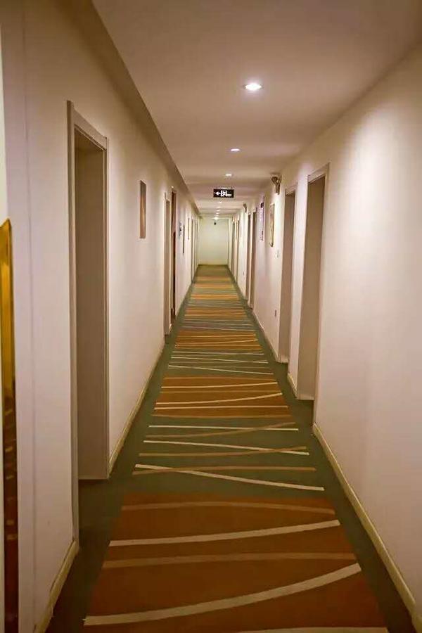 Thank Inn Chain Hotel Shandong Rizhao Wanpingkou Scenic Spot Eksteriør bilde