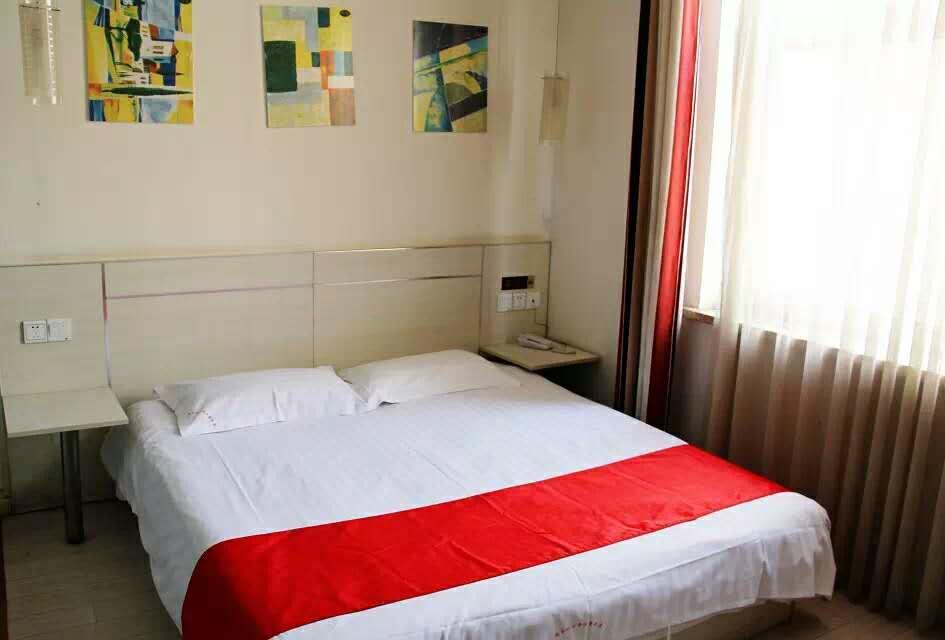 Thank Inn Chain Hotel Shandong Rizhao Wanpingkou Scenic Spot Eksteriør bilde